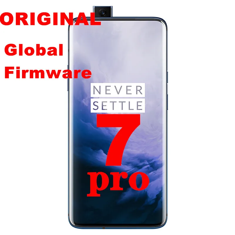 Смартфон Oneplus 7 Pro с глобальной прошивкой зарядное устройство 30 Вт 4000 мАч NFC экран 6