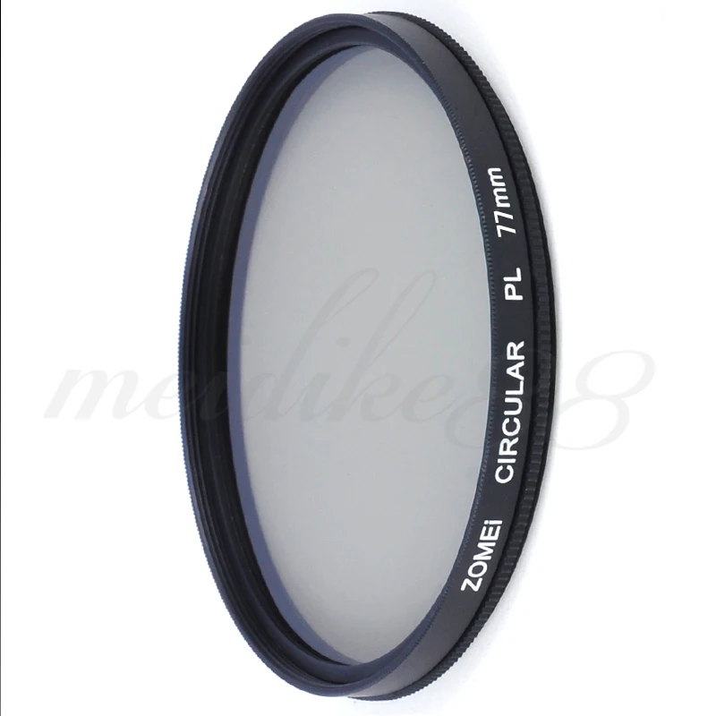 Круговой поляризационный фильтр Zomei объектива камеры CPL 58 мм 62 72 77 для DSLR Canon Nikon Sony