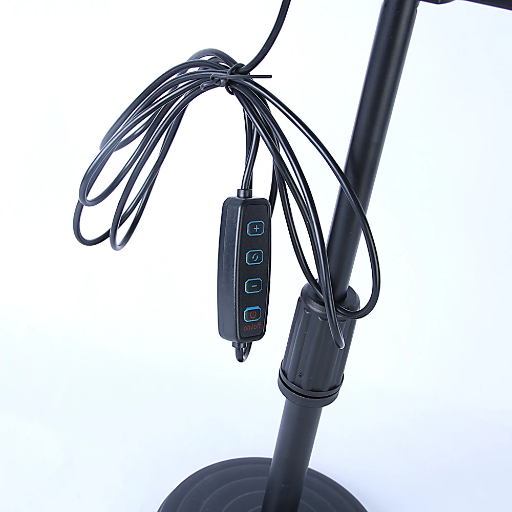 HAA FEE живое потоковое оборудование светодиодный светильник с кольцом штатив