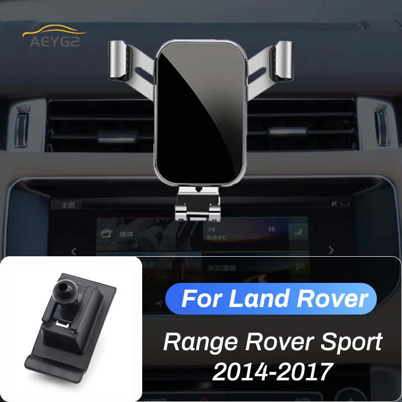 

Автомобильный мобильный телефон держатель для Ленд Ровер Range Rover Sport (Land Rover Range Rover Sport RRS L494 2014-2017 автомобиля, устанавливаемое на вентиляционн...