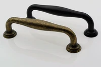 3 78 5vintage drawer pulls handles knobs antique bronze black kitchen cabinet door handle pull knob rustic cupboard hardware