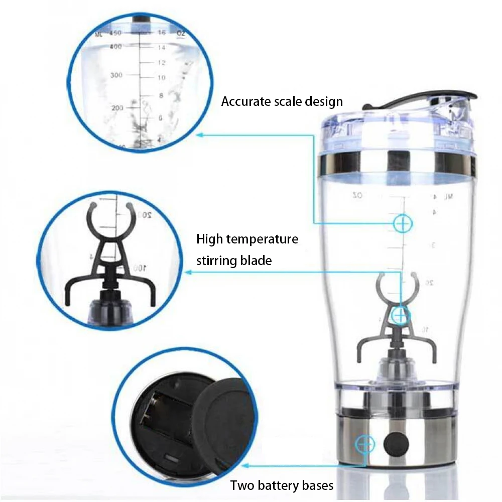 Ленивая электрическая пластиковая кружка из нержавеющей стали креативная чашка