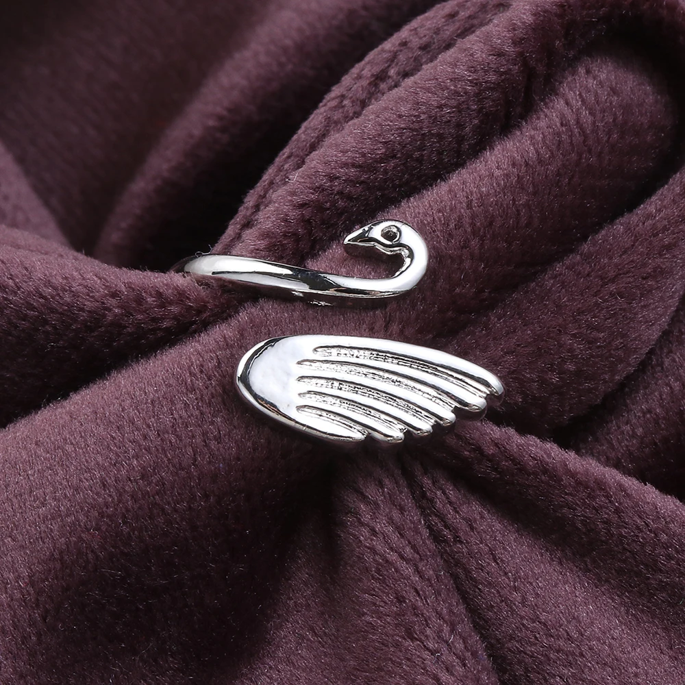 Кольцо для вязания регулируемое пальцев наперсток пряжи Регулируемая петля