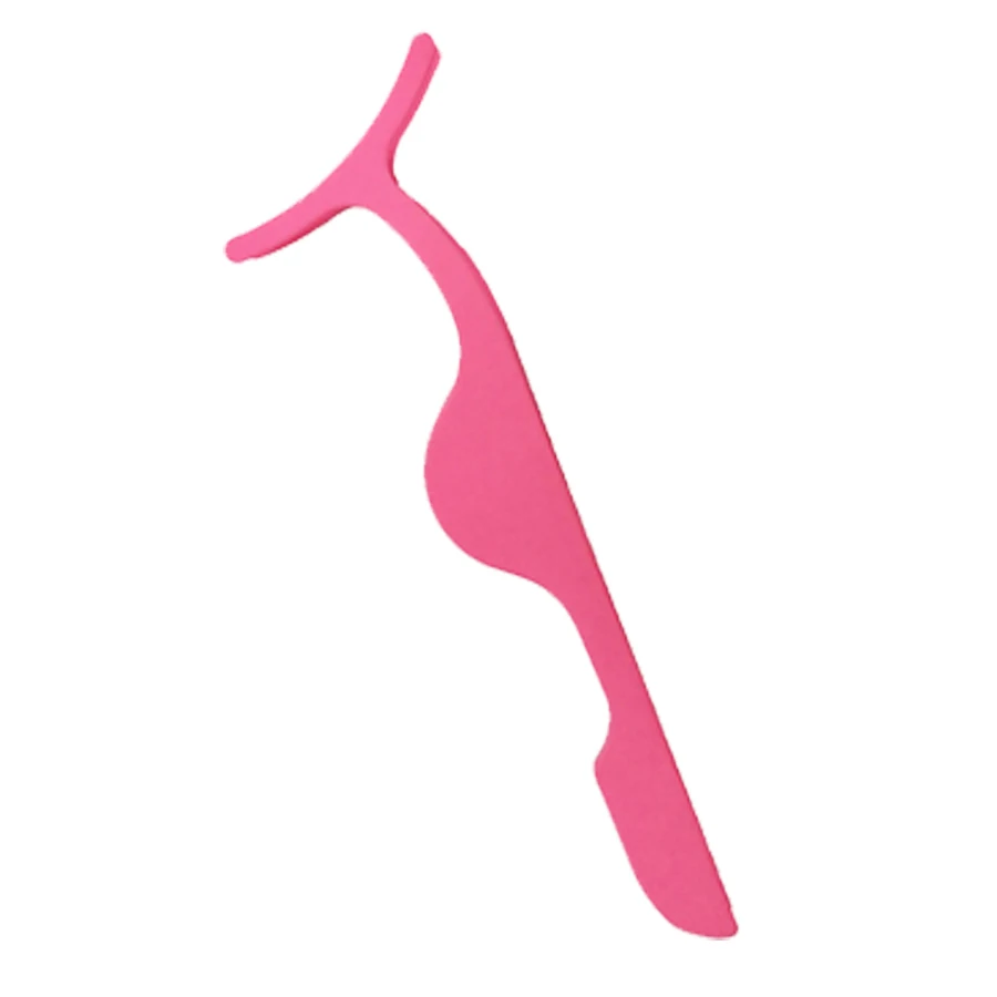 tweezers JIEFUXIN Горячая 3D двойной Магнитный Магнит для ресниц Накладные ресницы полная полоса магнитные реснички ресницы многоразовые ресницы - Цвет: tweezers