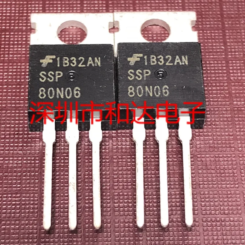 

5 шт. SSP80N06 TO-220