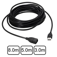usb 2 0 extension cable a male to a female 9 8 feet 3 meters
