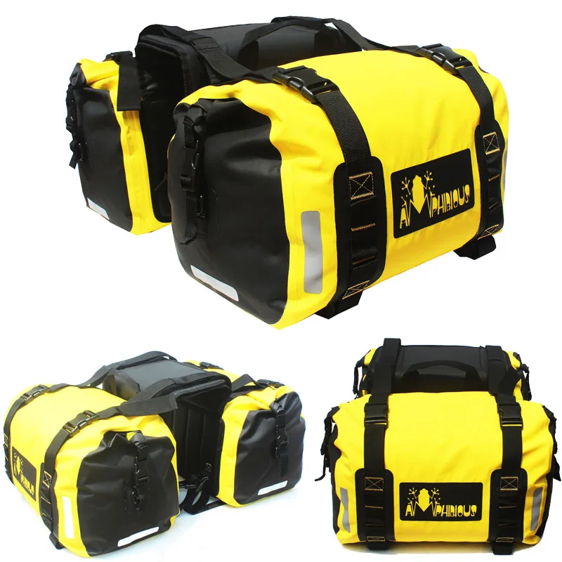 Водонепроницаемые сумки для мотокросса чемодан на заднее сиденье