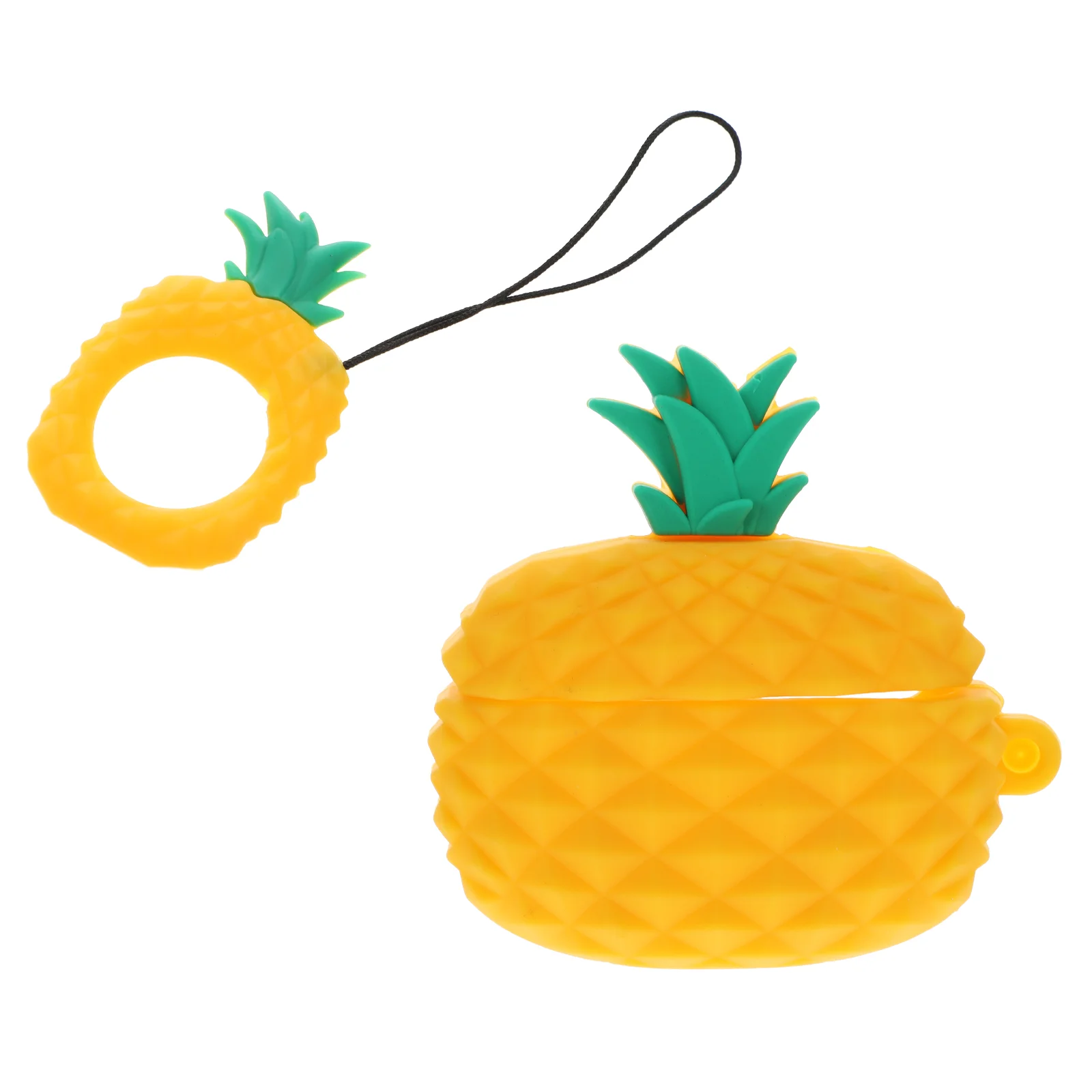 

Wireless Headphone Case Pineapple Earphone Shell Compatible for Airpods Pro