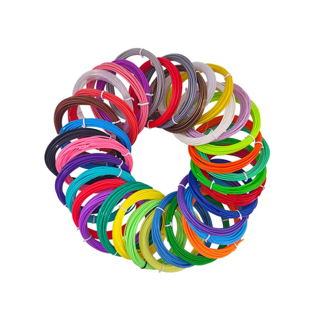 

Наполнитель для 3d-ручки, 1,75 мм, 5 м, 32 цвета