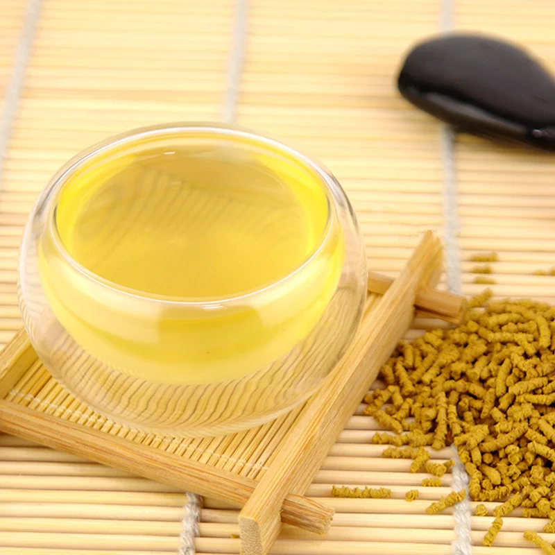 Жареный натуральный зубной камень гречневый чай| |