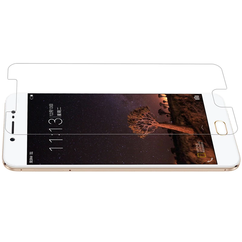 Ультратонкое взрывозащищенное Закаленное стекло твердости 9H для vivo V3 MAX V5 Plus HD стекло на vivo Y31 Y33 Y35 Y51 Y55 Y75 Y66 Y67
