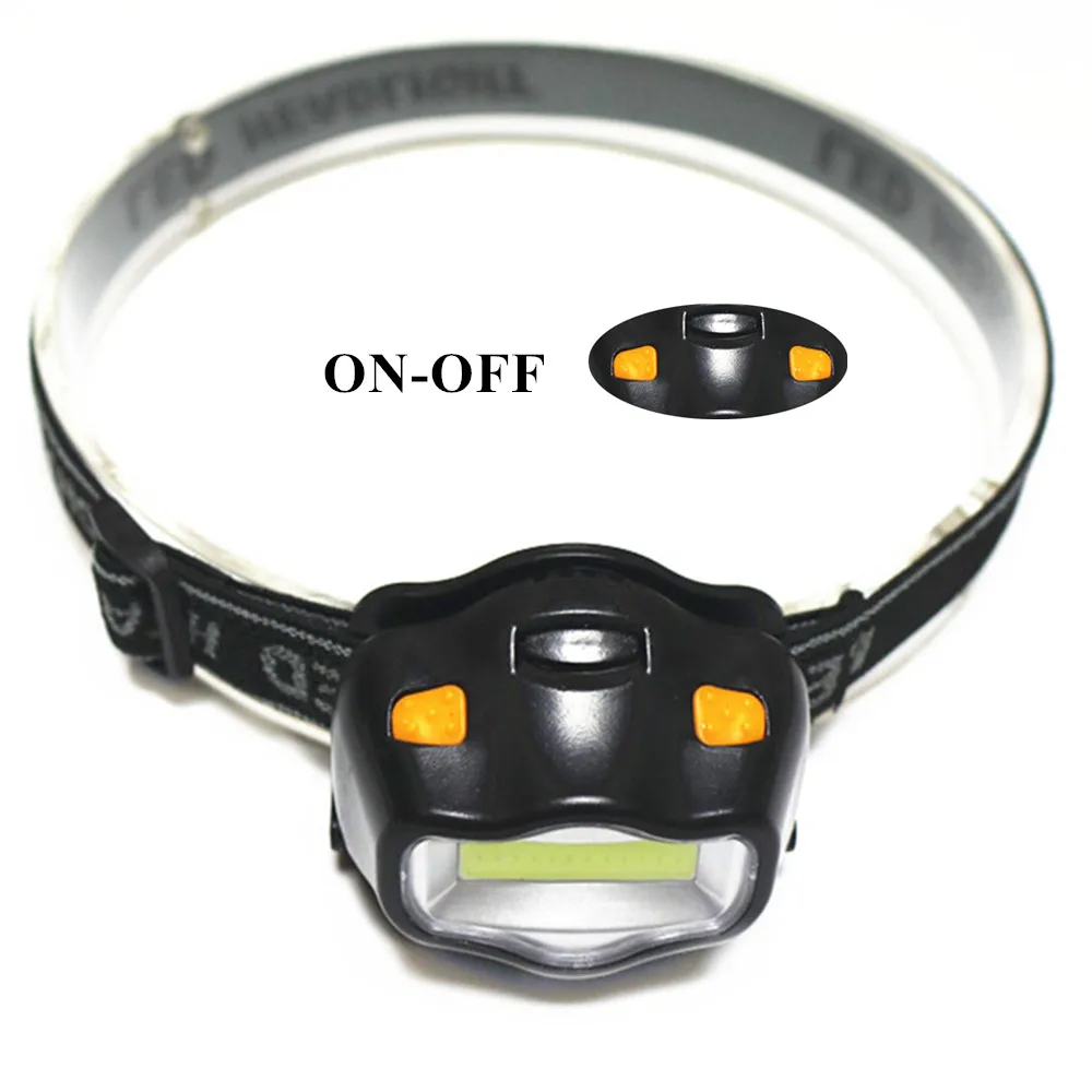 Налобный мини-фонарь с монолитным блоком светодиодов налобный фонарь для