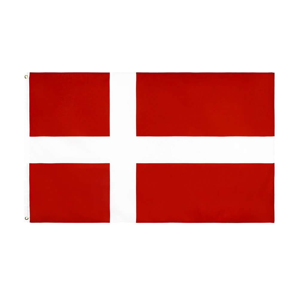 

johnin 90X150cm DNK DK Danmark Denmark flag
