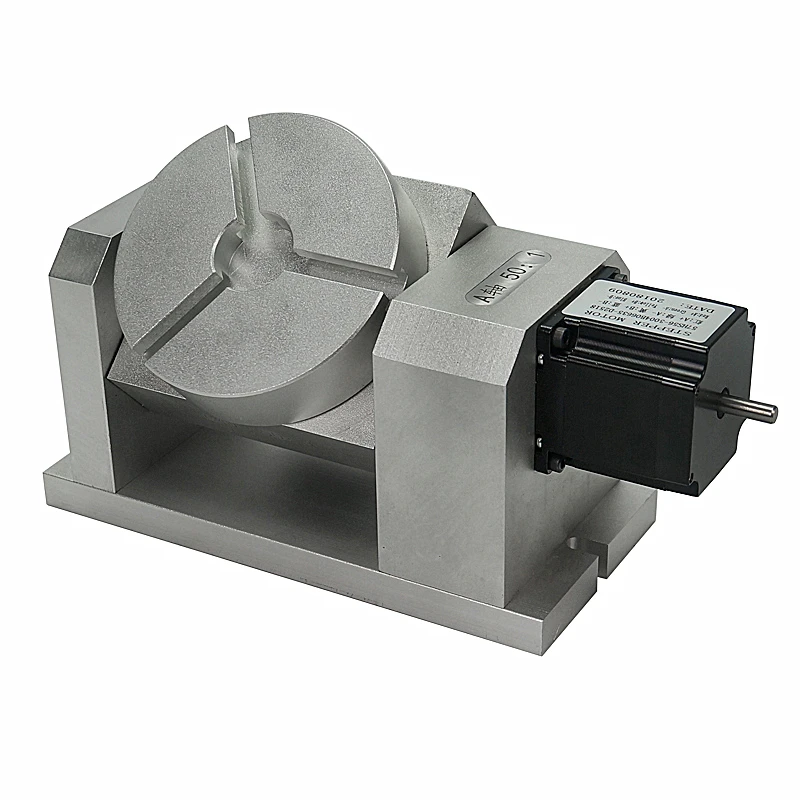 4th 5th axis Rotary CNC dividing head 50:1 harmonic reducer gearbox | Инструменты