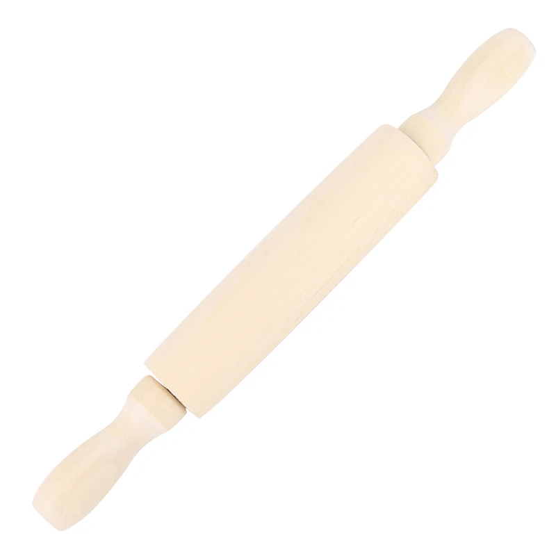 

Wooden rolling pin holding noodle stick pizza bread biscuit baking tool stick kitchen Accessories