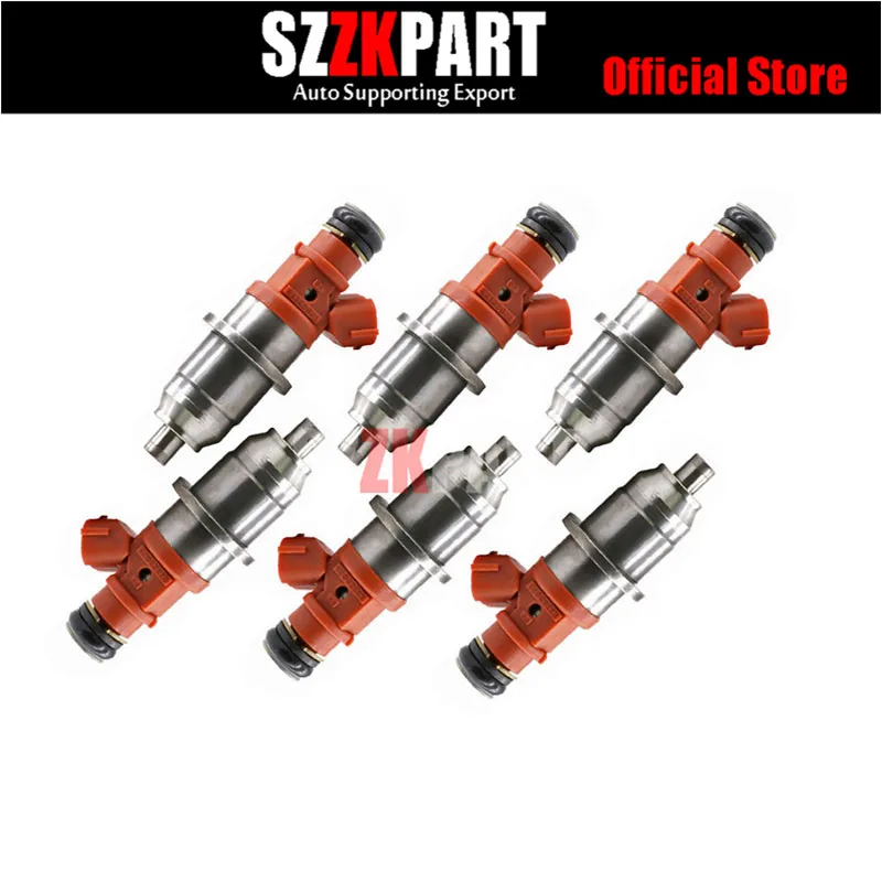 

6x Fuel Injectors For Yamaha Outboard HPDI 150-200 HP 68F-13761-00-00 E7T25071
