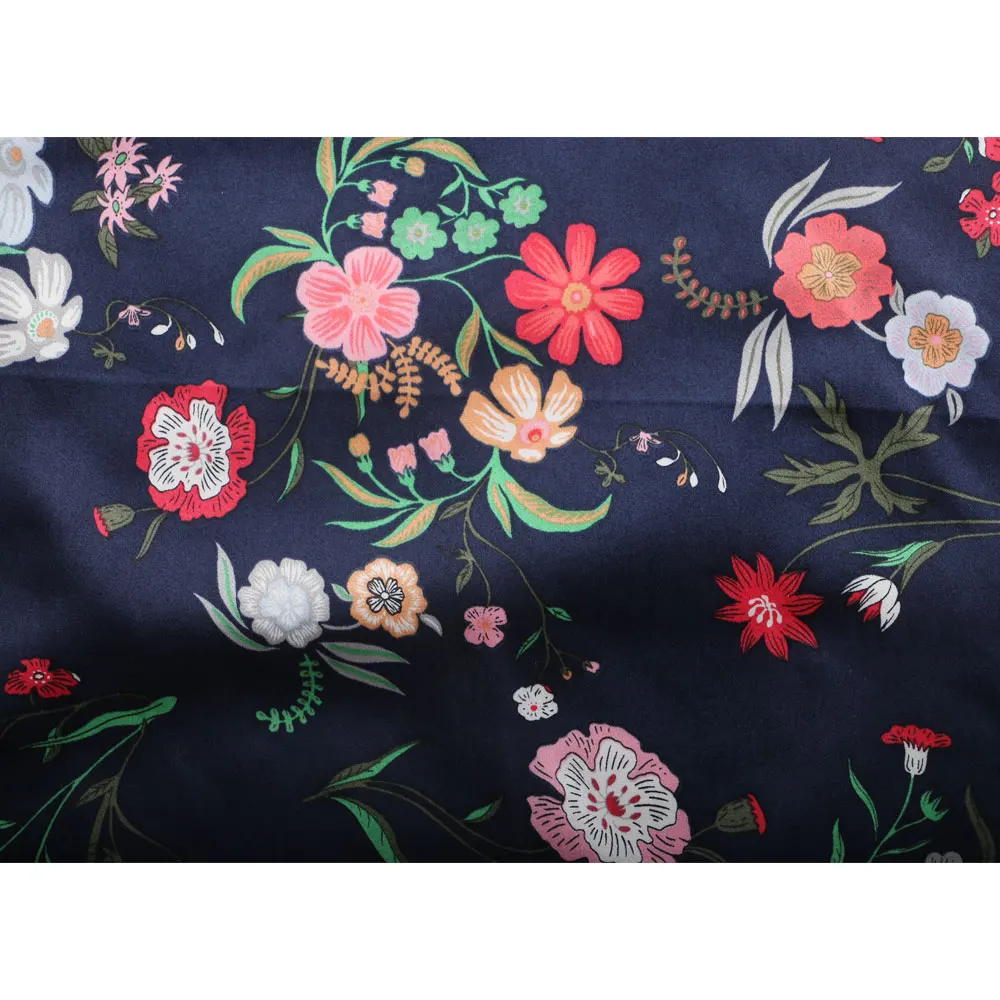 Модные женские носовые платки шарф весна лето полосатые шелковые квадратные