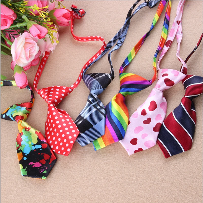 Галстук для животных Регулируемый фестиваль Галстуки маленьких средних и
