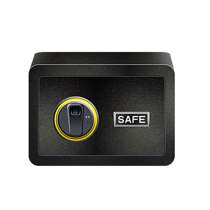 Маленькая защитная коробка для отпечатков пальцев дома и офиса электронный