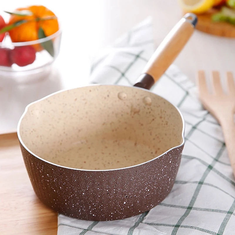 Кухонный горшок для готовки Maifan каменная антипригарная варочная лапша горячее