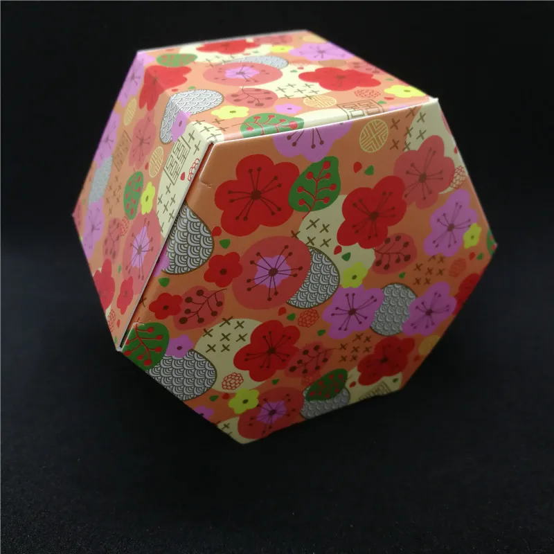 Шестигранная стандартная Подарочная коробка 5 шт. контейнер для конфет детской