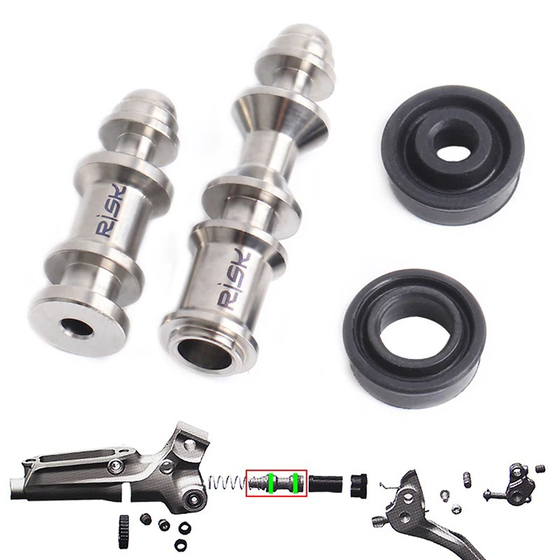 

Titanium Alloy Bicycle Disc Brake Lever Piston Repair Part For T TL Series Parts Bicycle Brake Disc Lever Piston Repair Part