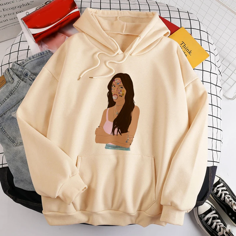 

Olivia Rodrigo Good 4 U Hoodies Oversized Sweatshirts Women/Girls Fashion Harajuku Hip Hop Hoodie Pullover sweater Winter Coat