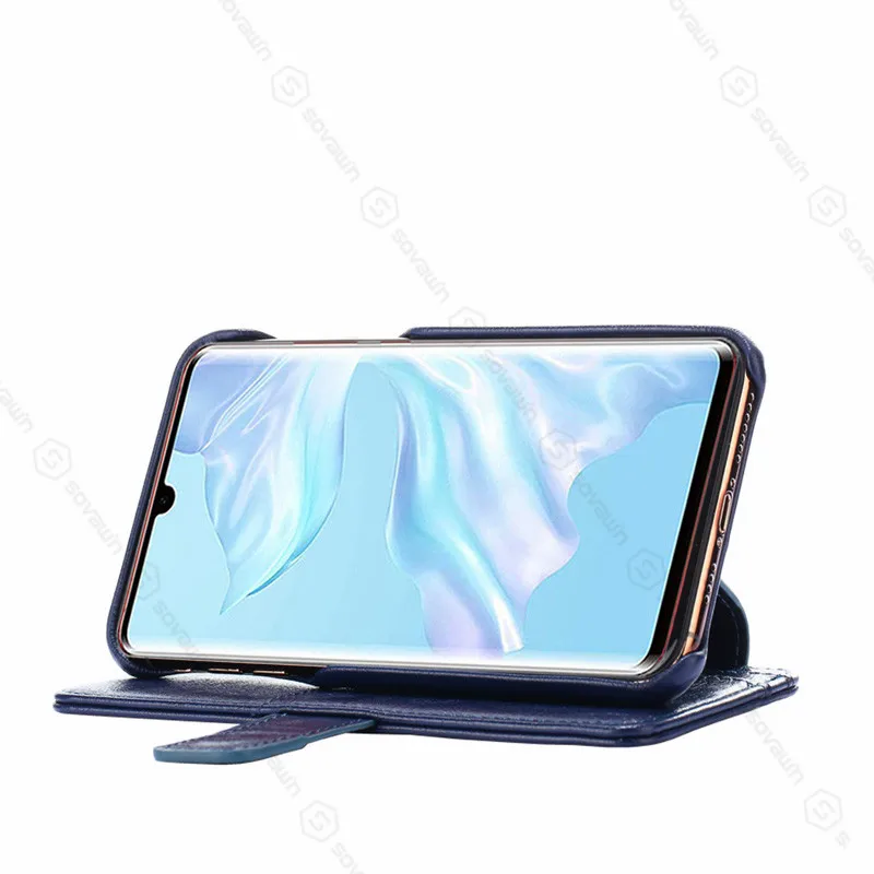 Sovawin аксессуары для телефона Роскошный чехол флип-чехол с подставкой кармашек