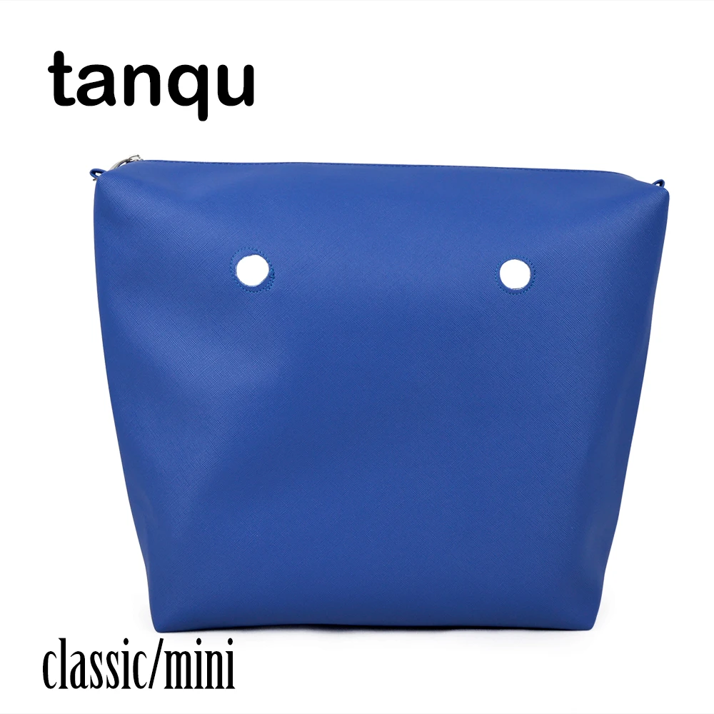 

tanqu PU Leather Lining Pocket for Obag Waterproof Inner Classic Mini Lining Insert for O BAG