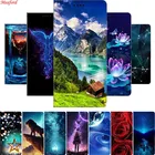 Магнитный кожаный чехол для Samsung A90, флип-чехол, кожаный чехол-кошелек для Samsung Galaxy A60, A40, A90, флип-чехол для телефона