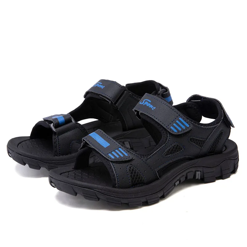 

sandal herren slide deportivas casa sport leather sandals-men playa sandali sandalia roman beach waterproof outdoor sandalet de