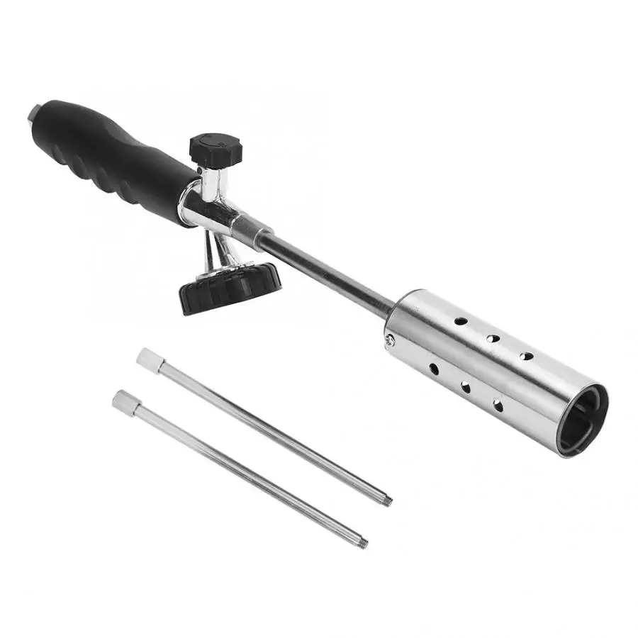 KLL-5002D Gas Burner Blow Torch Portable 1350℃ High Temperature Adjustable Flame Spray Gun For Barbecue Camping Picnic BBQ | Инструменты