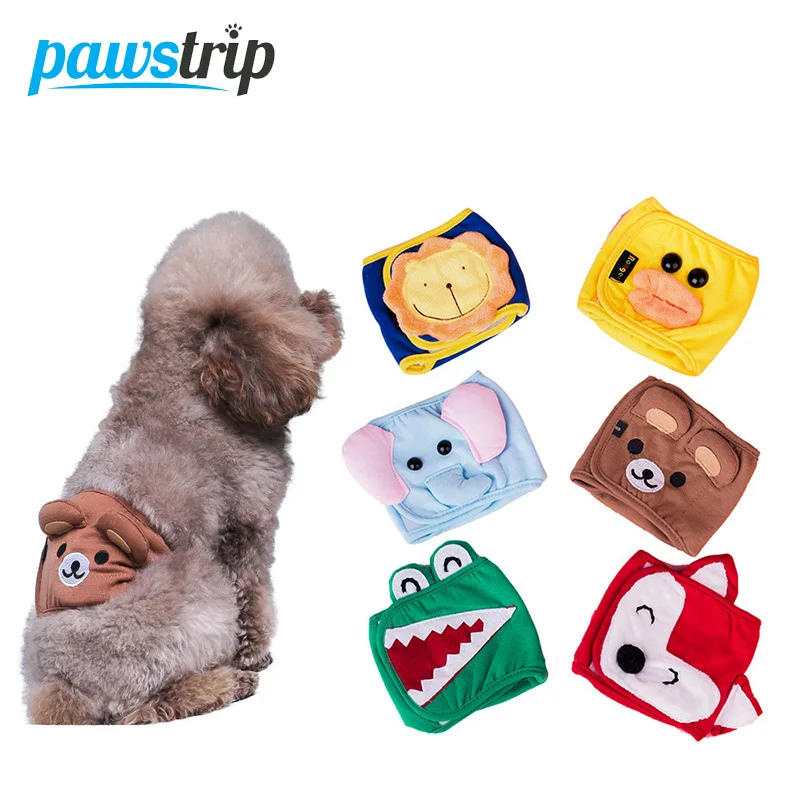 Физиологический пояс Pawstrip для домашних животных гигиенические мужские собаки