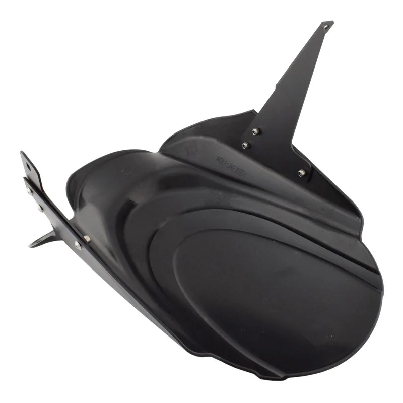 Задняя шина Hugger Крыло Mudsling брызговик черный для KAWASAKI Versys KLE 650 KLE650 ABS LT LE650 2007 2020| |