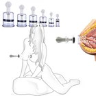 18 + искусственная присоска, вагинальный стимулятор клитора, флирт для пары, интимные аксессуары, интимные товары