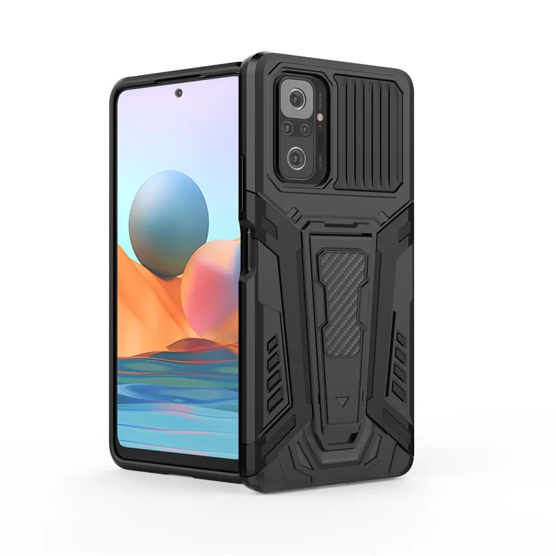 Case For Xiaomi Redmi Note 10 Pro Cover For Redmi Note 10 Pro Capas Stander Kickstand Holder Cover For Redmi Note 10 Pro Fundas