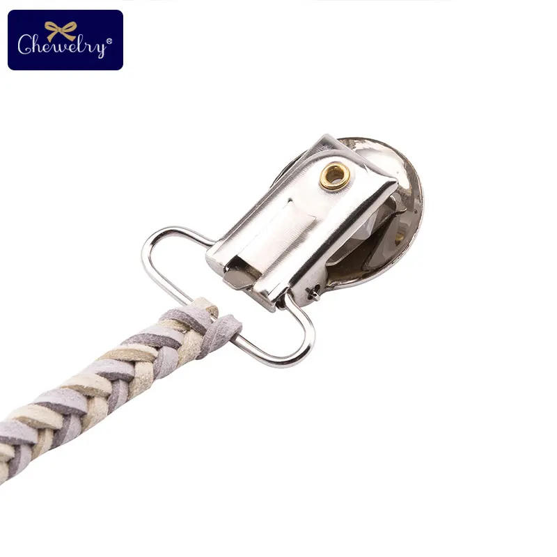 CHELWRY 1 шт. детская пустышка на цепочке с прищепкой зажимы ручной ткацкий станок