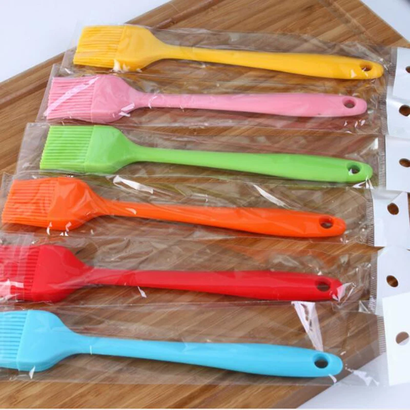 Тепла Еда Пособия по кулинарии Кисточки Кухня силиконовые бэк инструмент для