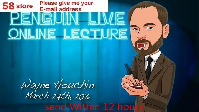 

Wayne Houchin Penguin Live ACT MAGIC TRICKS