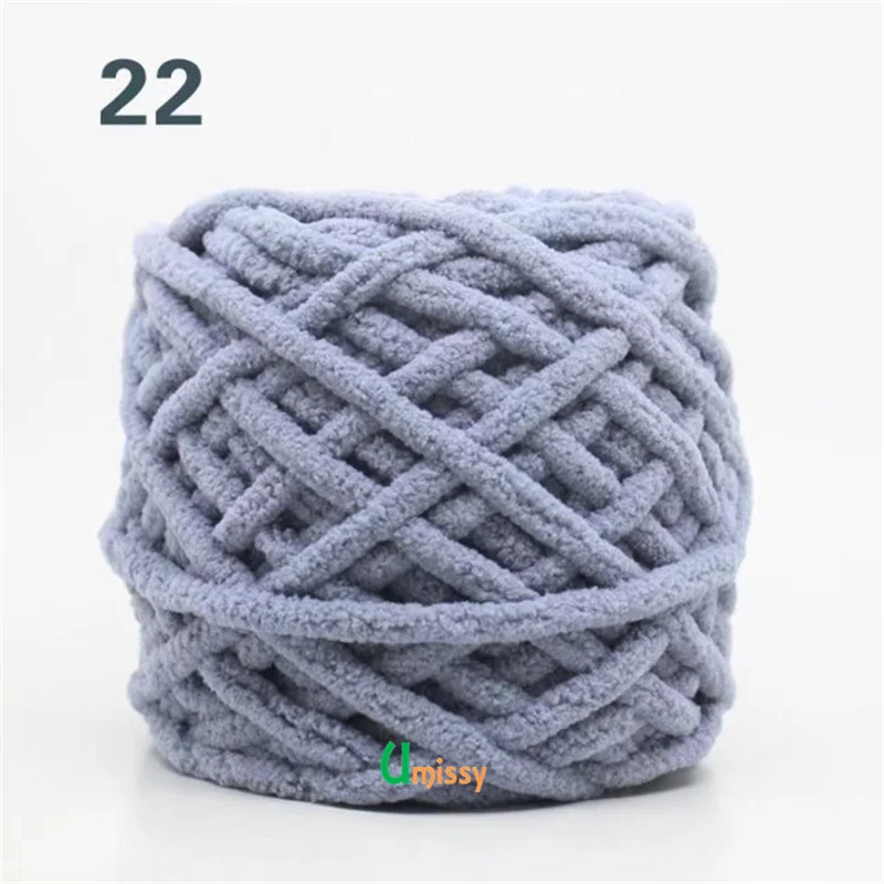 16pcs 22 16 шт., супер толстая пряжа для вязания крючком, Детская шерстяная пряжа, мягкая теплая шерстяная пряжа для вязания, шарф, свитер, одеяло - Цвет: 16pcs 22