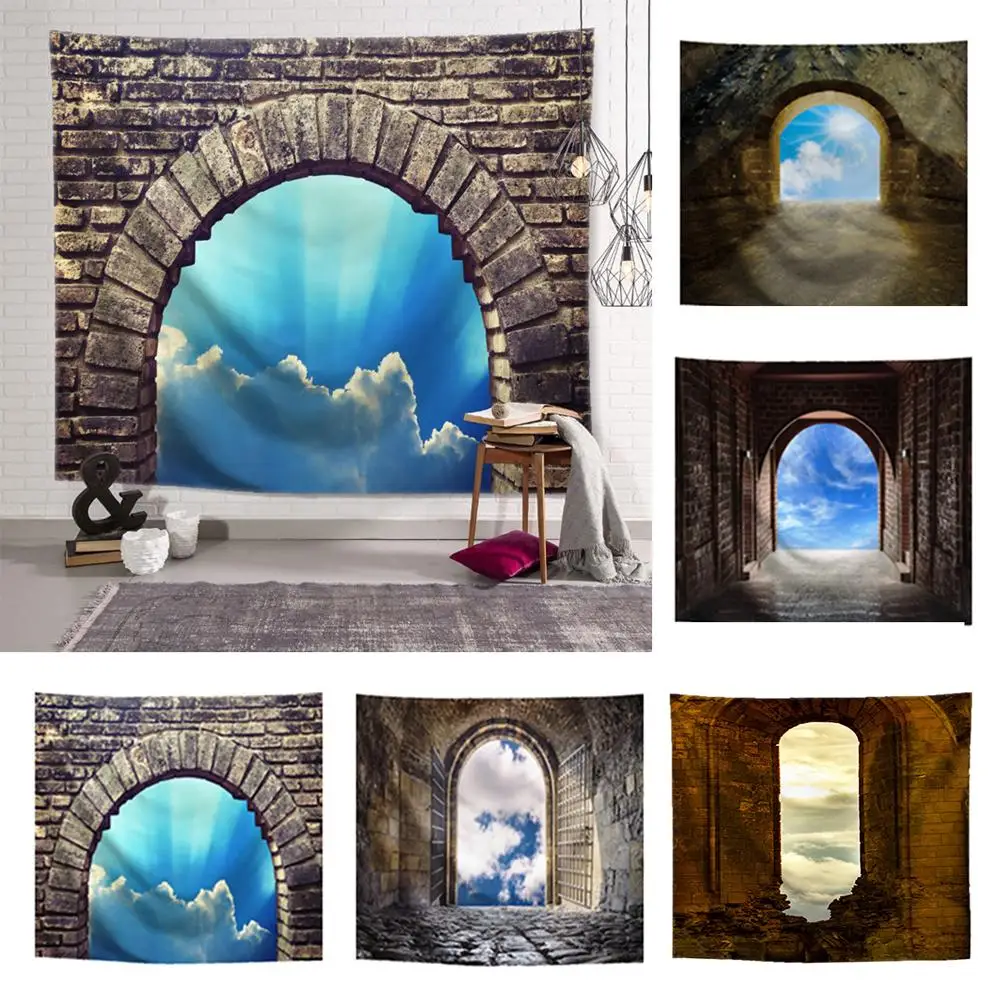 

Nordic Printed Table Cloth Carpet Wall Hanging Art Tapestry for Bedroom Decor