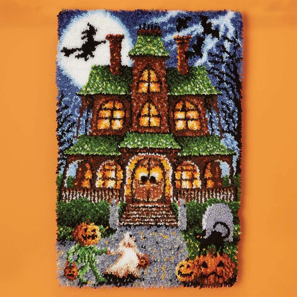 Наборы крючков с напечатанным рисунком холст ВЫШИТЫЙ ГОБЕЛЕН Набор для