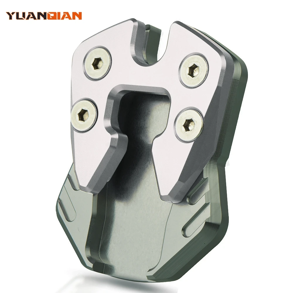 Аксессуары для боковой подставки мотоцикла титановая подставка шасси YAMAHA NMAX 125