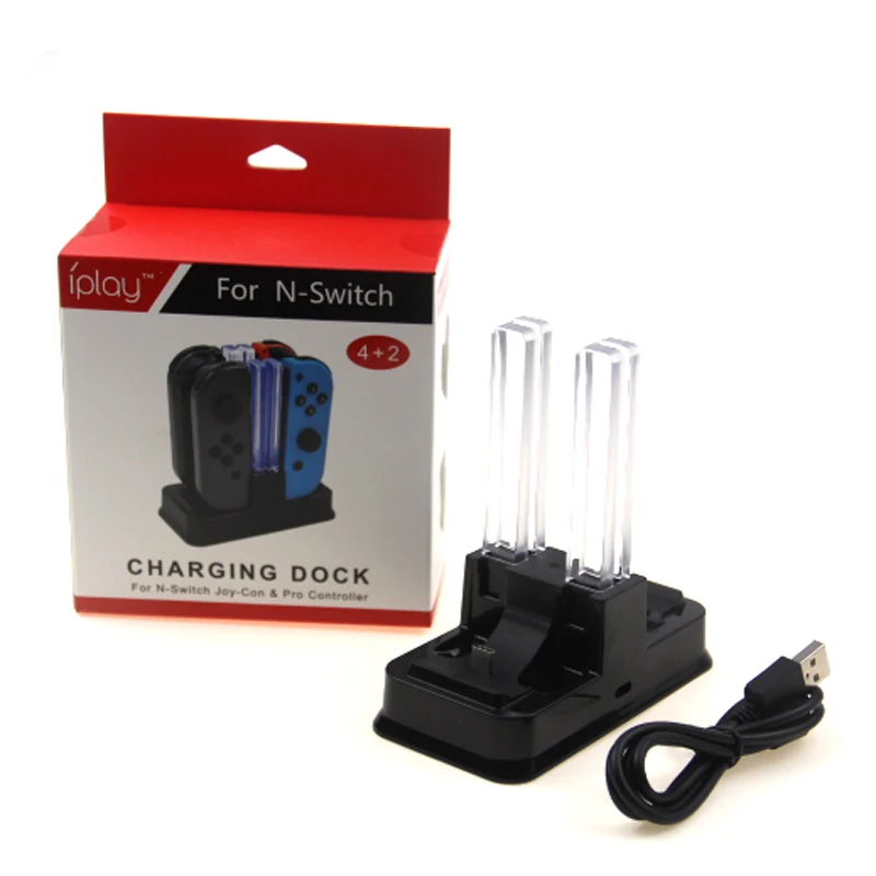 Charging stand Для Switch Pro Bluetooth беспроводной контроллер для NS Splatoon2 пульт дистанционного управления геймпадом для kingd Переключатель консоли джойстик - Цвет: Charging stand