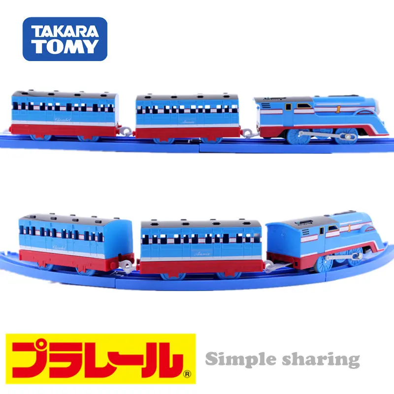 Takara Tomy Tomica Plarail Ts 20 упрощенная модель поезда миниатюрная форма Steamline литые детские