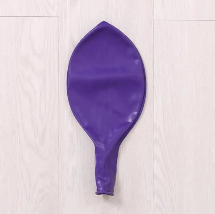36inch purple Круглые и овальные латексные шары 18/36 дюймов Свадебный декор гелиевые большие гигантские шарики для День Рождения вечерние декоративные надувные воздушные шары - Цвет: 36inch purple