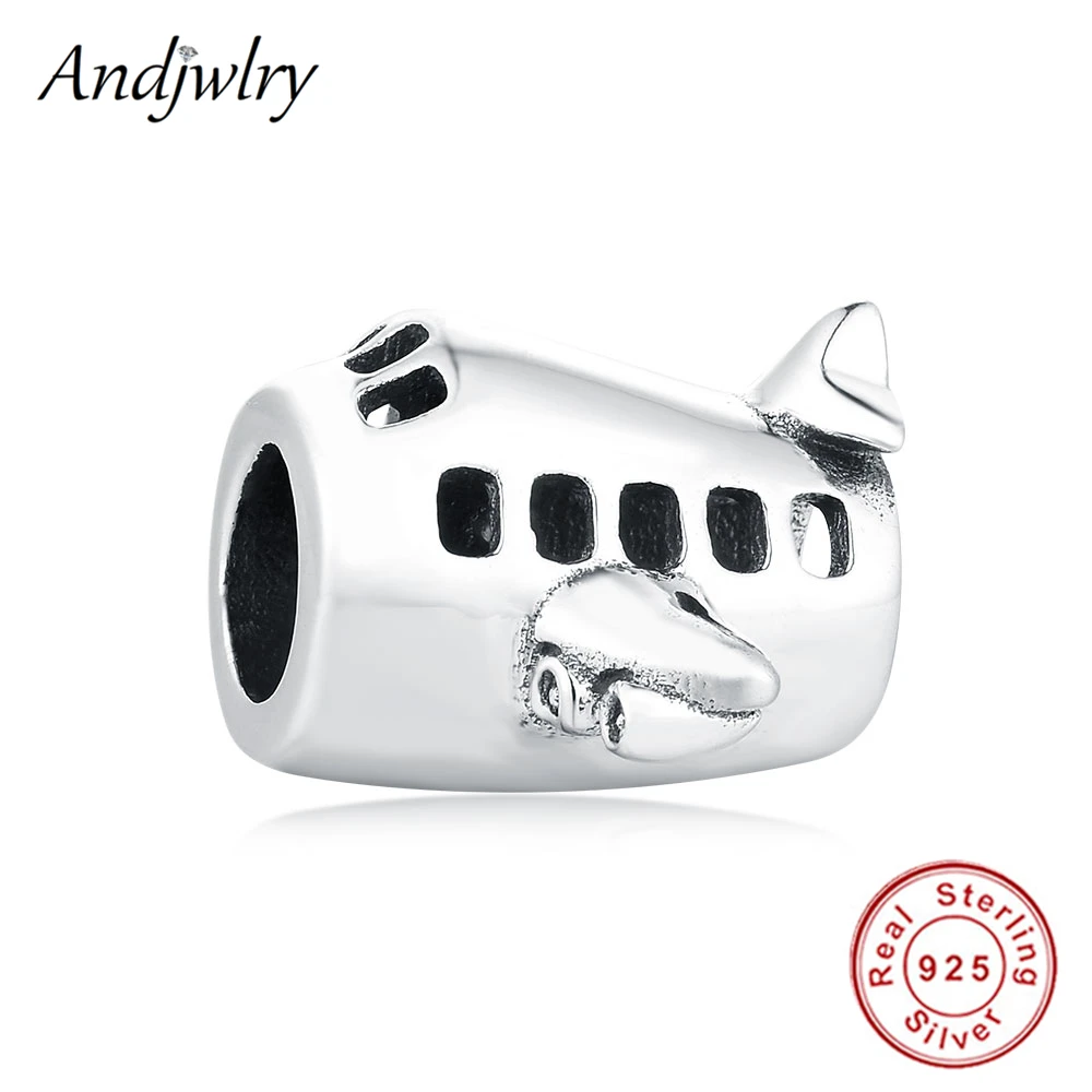 Женские шармы бусины из серебра 925 пробы для браслетов|Бусины| |