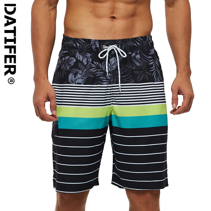 

Шорты Datifer мужские спортивные, пляжные короткие штаны с подкладкой из сетчатой ткани, для бега, спортзала, серфинга, пляжа, летние