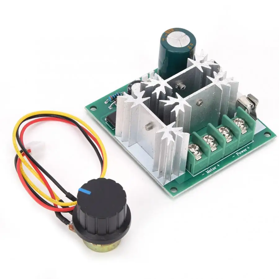Фото DC 6 V 90 15A регулятор скорости двигателя 0 1 1000 W PWM Переключатель регулирования с DC 6 V 90 15A регулятор скорости двигателя 0 1 1000 W PWM Переключатель регулирования с