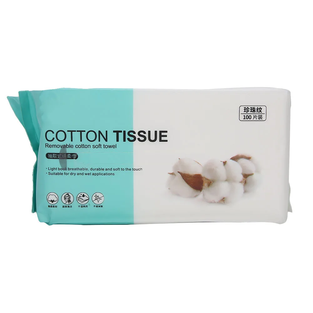 Косметические полотенца бумажные носовые платки одноразовые салфетки для лица